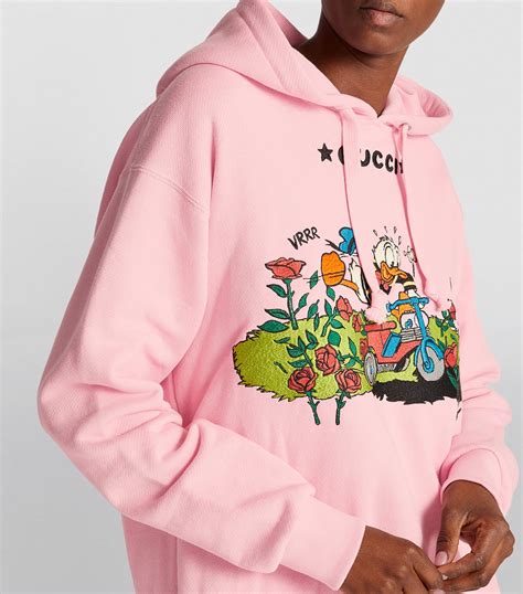 gucci donald duck t-shirt price|disney x gucci hoodie.